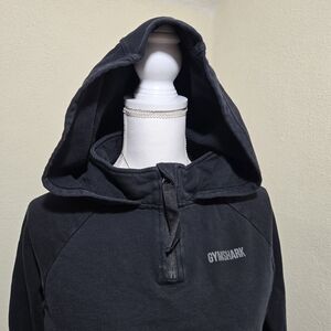 Gymshark Hooded Half-Zip Sweatshirt